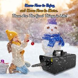 Refurbished 1byone 650W Wired Remote Control Snow Machine - Reebelo Österreich