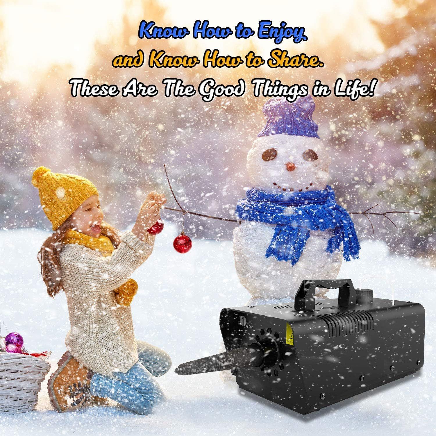 Refurbished 1byone 650W Wired Remote Control Snow Machine - Reebelo Österreich