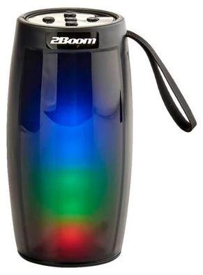 Refurbished 2BOOM Shine LED Wireless Speaker Bluetooth BT224K - Reebelo Österreich