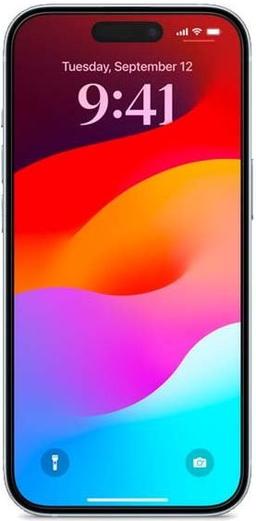 Refurbished 2D Tempered Glass iPhone 15 | iPhone 15 Pro - Reebelo Österreich