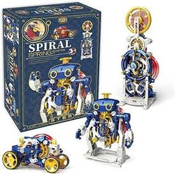 Refurbished 3-in-1-Wissenschafts-Set mit Spiralfeder - Reebelo Österreich