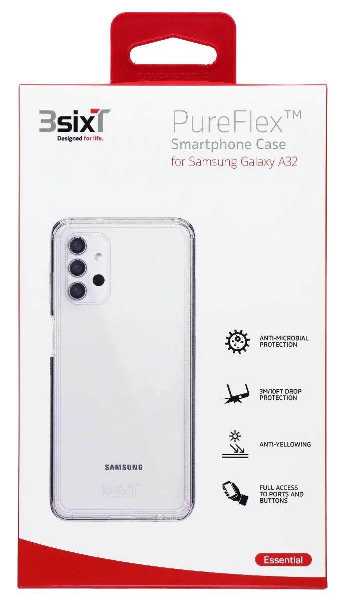 Refurbished 3SIXT PureFlex Series Case for Samsung Galaxy A32 - Reebelo Österreich
