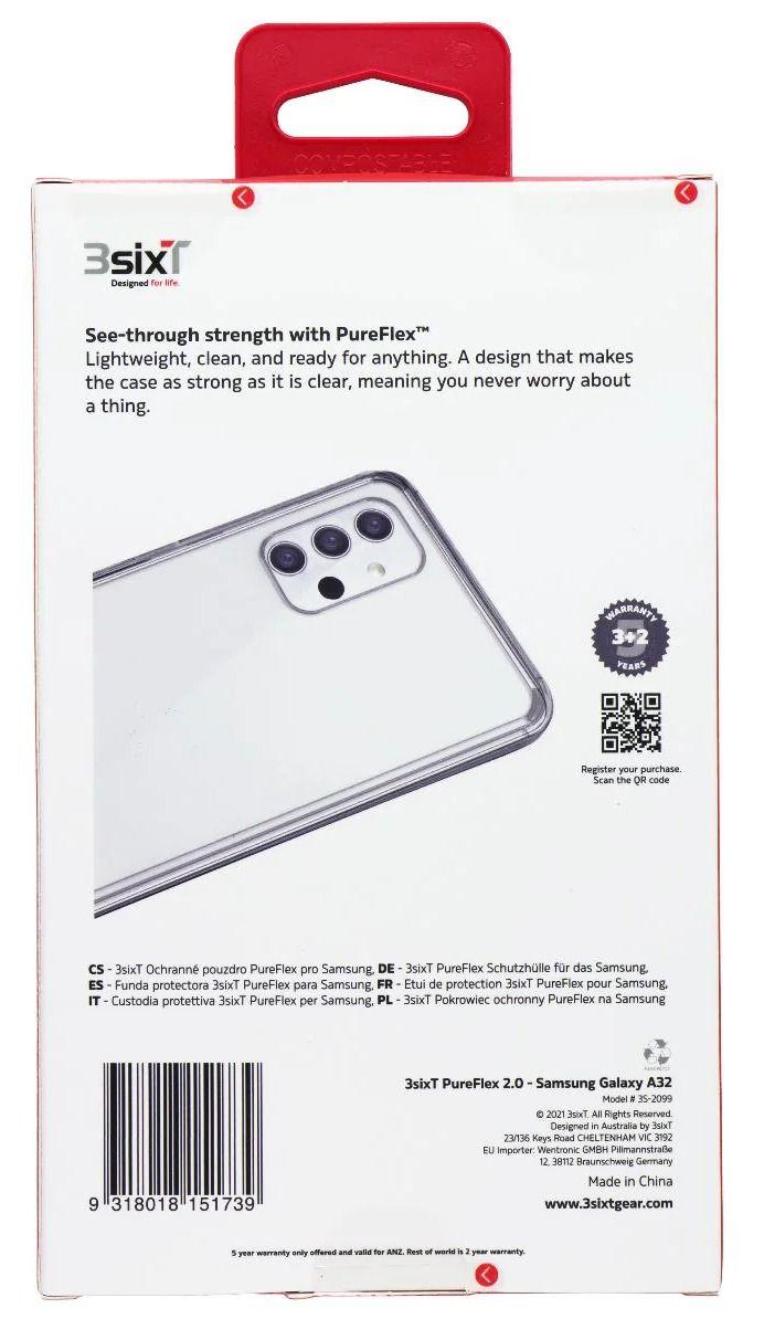 Refurbished 3SIXT PureFlex Series Case for Samsung Galaxy A32 - Reebelo Österreich