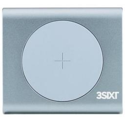 Refurbished 3sixT Qi Wireless Aluminium Ladepad 15W - Reebelo Österreich