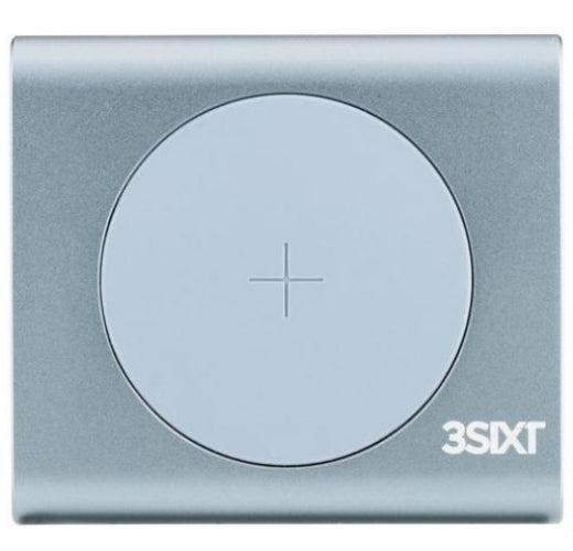 Refurbished 3sixT Qi Wireless Aluminium Ladepad 15W - Reebelo Österreich
