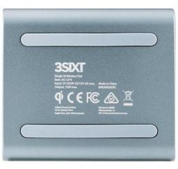 Refurbished 3sixT Qi Wireless Aluminium Ladepad 15W - Reebelo Österreich