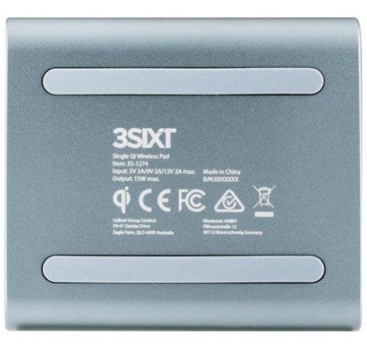 Refurbished 3sixT Qi Wireless Aluminium Ladepad 15W - Reebelo Österreich