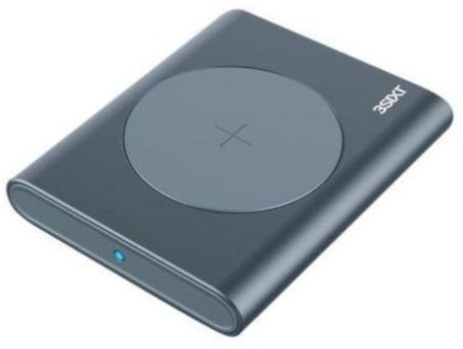 Refurbished 3sixT Qi Wireless Aluminium Ladepad 15W - Reebelo Österreich
