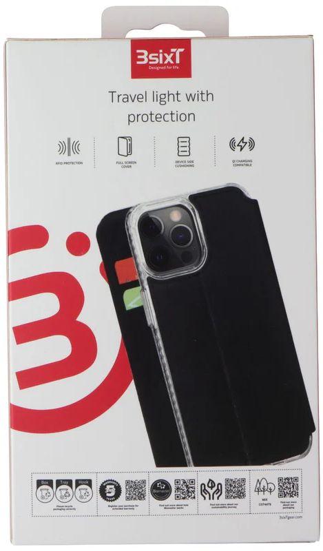 Refurbished 3sixT SlimFolio Wallet Phone Case für iPhone 13 Pro - Reebelo Österreich