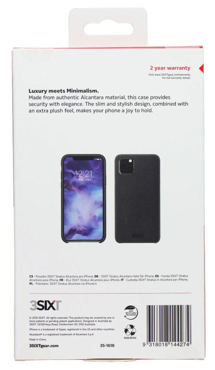 Refurbished 3SIXT Stratus Series Case für Apple iPhone 11 Pro - Reebelo Österreich