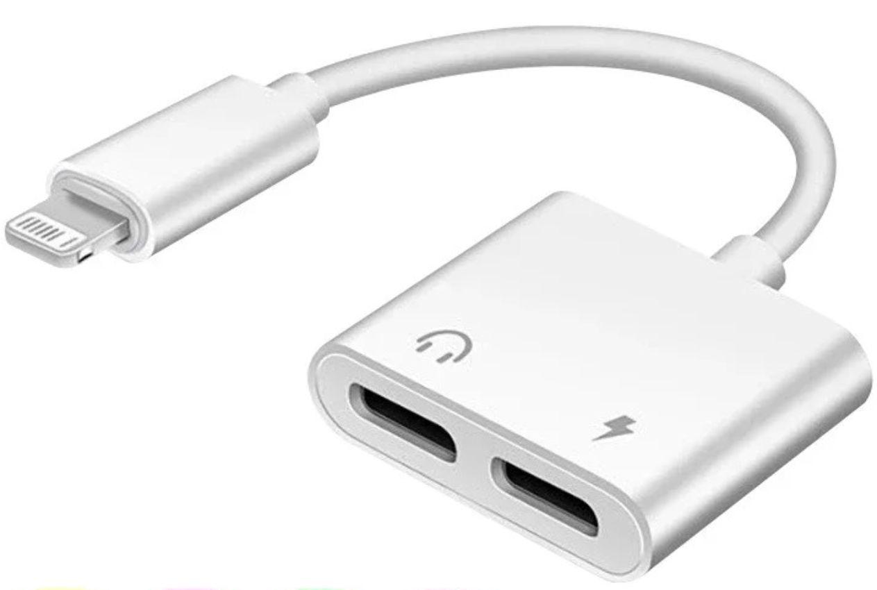 Refurbished 9eight5 Double Lightning Y Cable Adapter JH006 - Reebelo Österreich