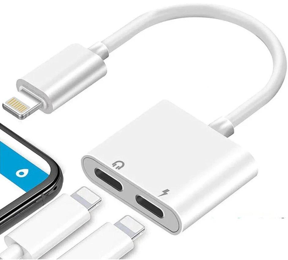 Refurbished 9eight5 Double Lightning Y Cable Adapter JH006 - Reebelo Österreich