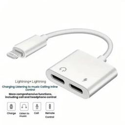 Refurbished 9eight5 Double Lightning Y Cable Adapter JH006 - Reebelo Österreich