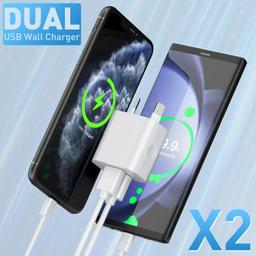 Refurbished 9eight5 Dual USB Netzteil Wandstecker (NZ / AUS) - Reebelo Österreich