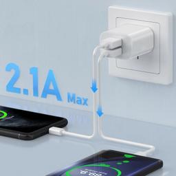 Refurbished 9eight5 Dual USB Netzteil Wandstecker (NZ / AUS) - Reebelo Österreich