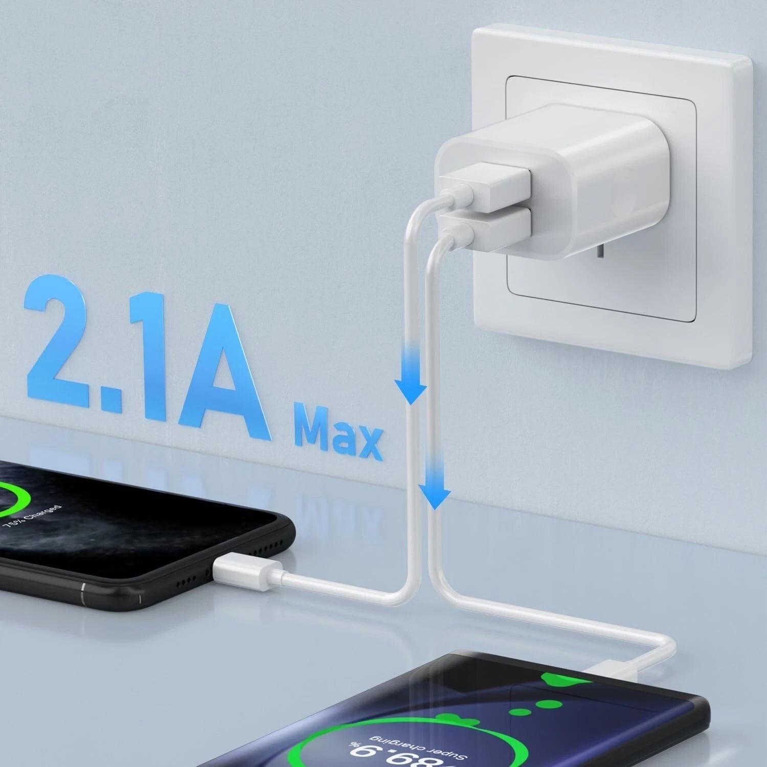Refurbished 9eight5 Dual USB Netzteil Wandstecker (NZ / AUS) - Reebelo Österreich