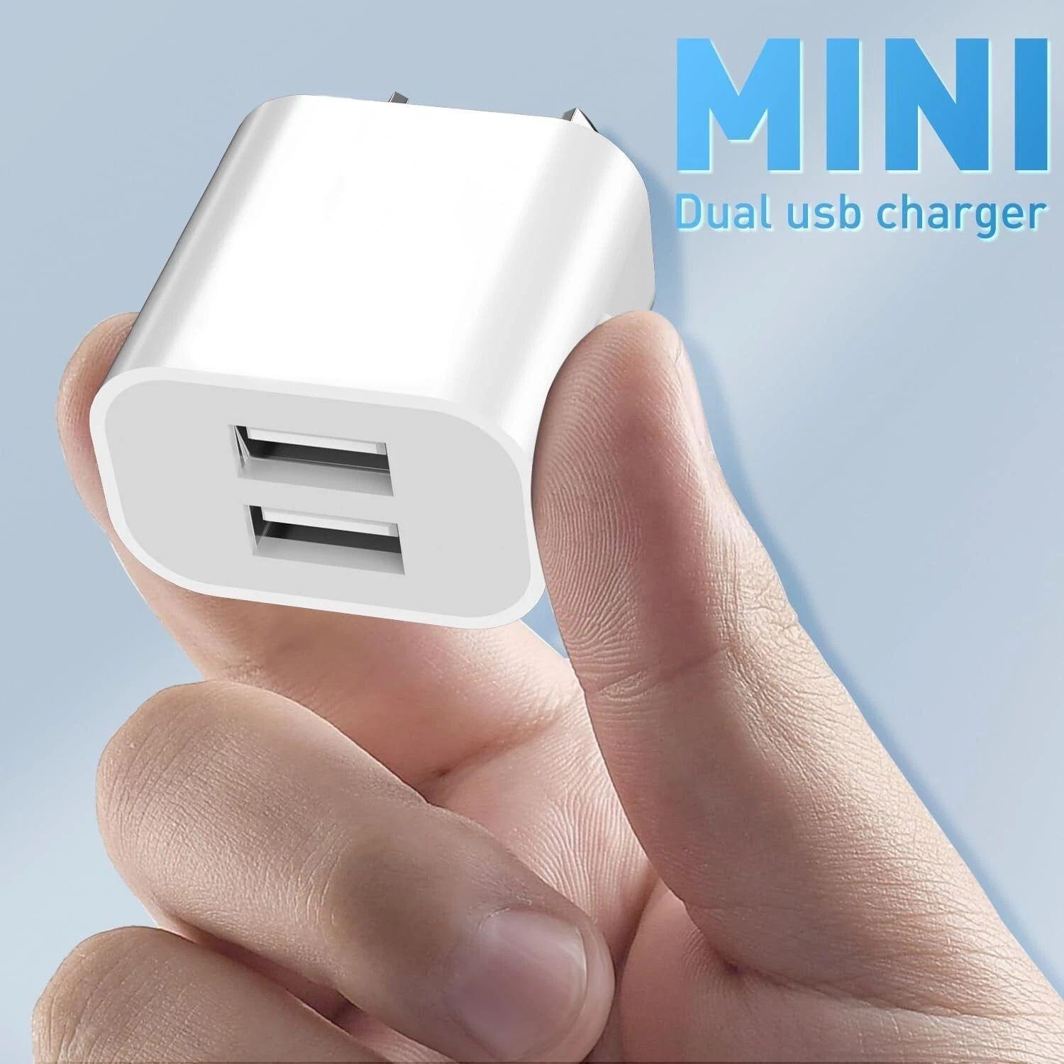 Refurbished 9eight5 Dual USB Netzteil Wandstecker (NZ / AUS) - Reebelo Österreich
