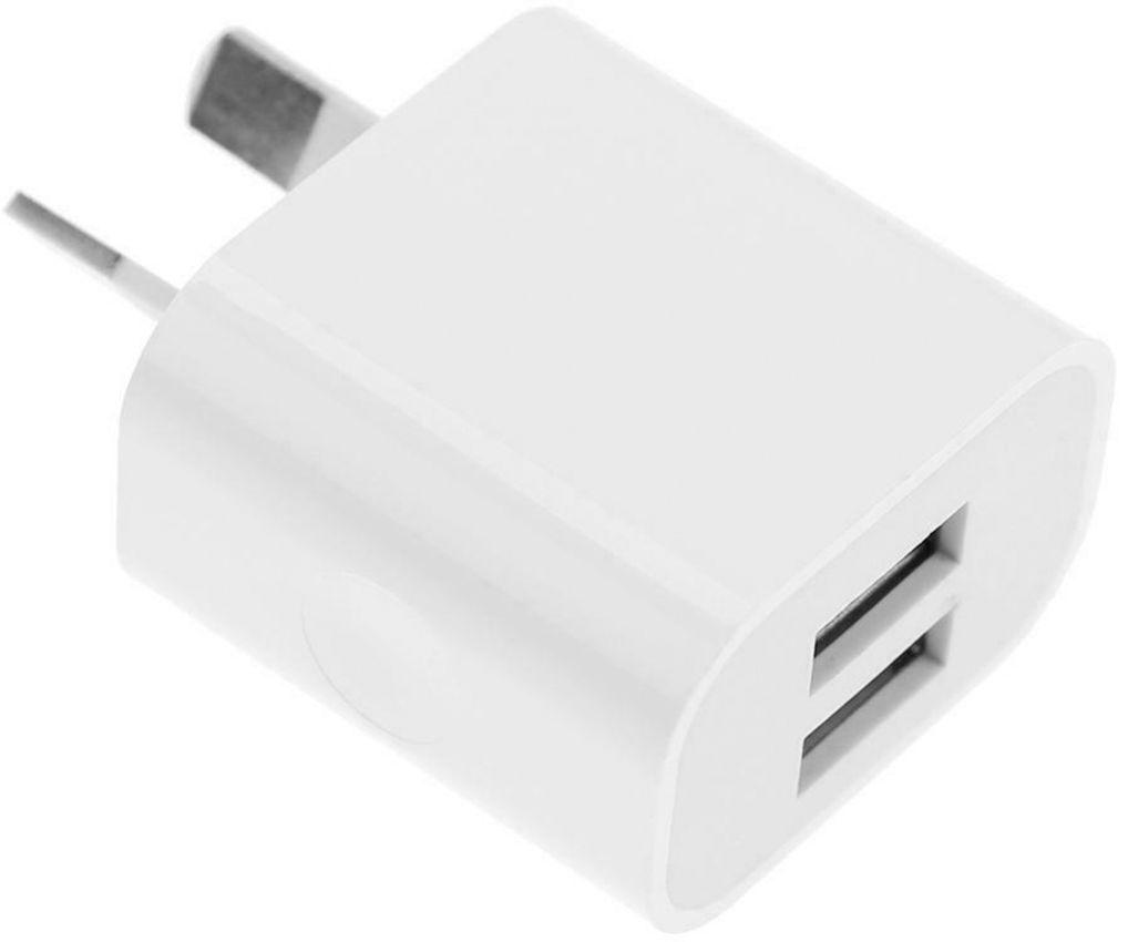 Refurbished 9eight5 Dual USB Netzteil Wandstecker (NZ / AUS) - Reebelo Österreich