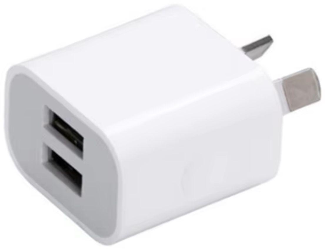 Refurbished 9eight5 Dual USB Netzteil Wandstecker (NZ / AUS) - Reebelo Österreich