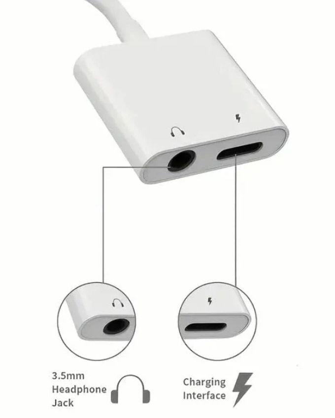 Refurbished 9eight5 Lightning Audio & Charge Adapter MH030 - Reebelo Österreich