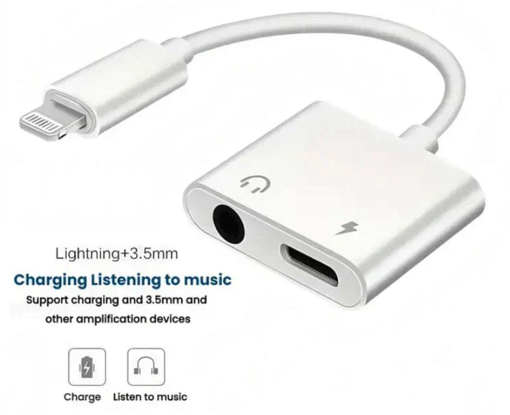 Refurbished 9eight5 Lightning Audio & Charge Adapter MH030 - Reebelo Österreich