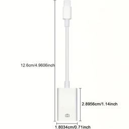 Refurbished 9eight5 Lightning to USB Adapter - Reebelo Österreich