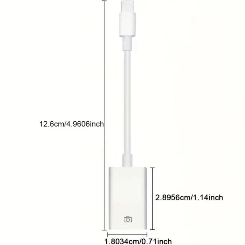 Refurbished 9eight5 Lightning to USB Adapter - Reebelo Österreich