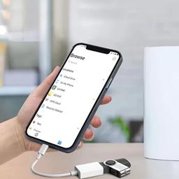 Refurbished 9eight5 Lightning to USB Adapter - Reebelo Österreich