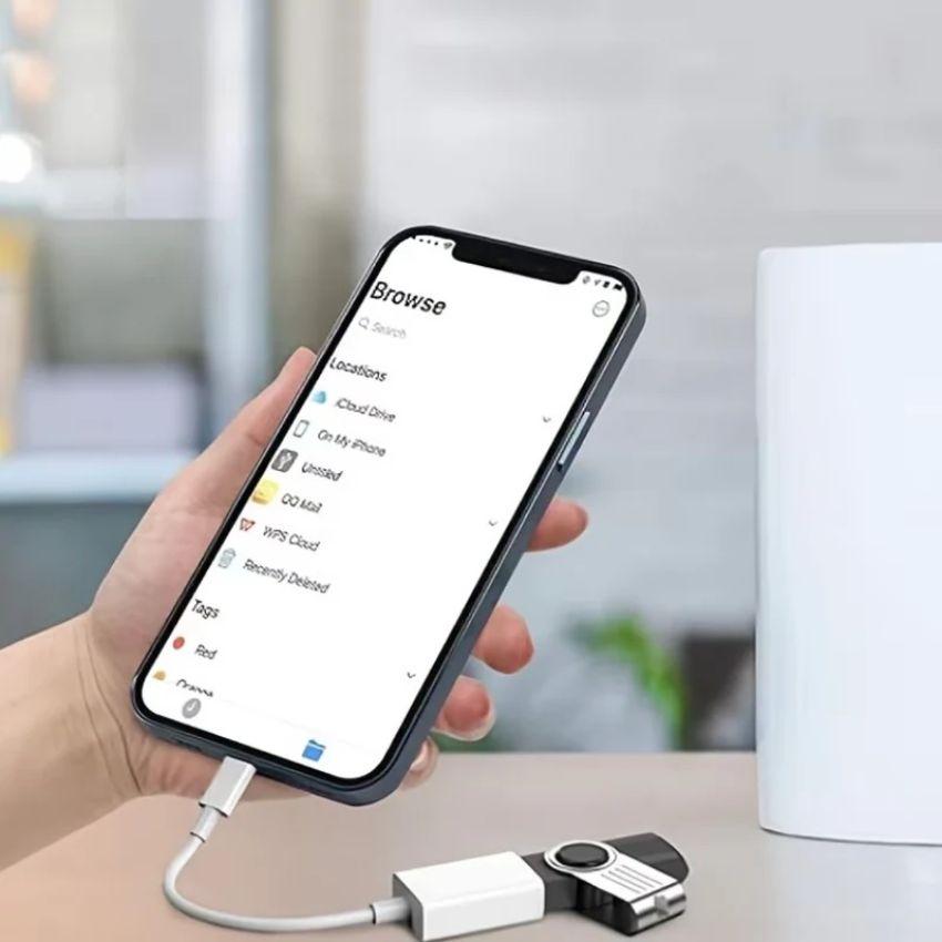Refurbished 9eight5 Lightning to USB Adapter - Reebelo Österreich