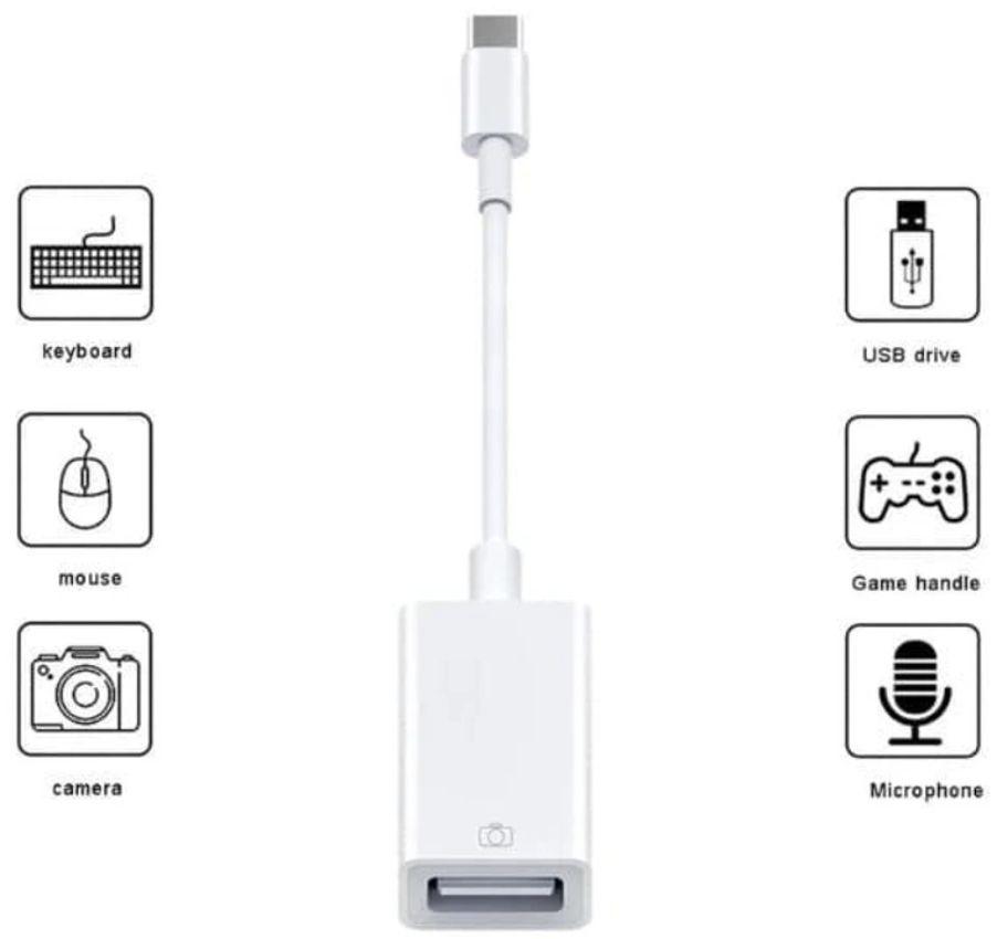 Refurbished 9eight5 Type-C zu USB Adapter JH-0515 - Reebelo Österreich