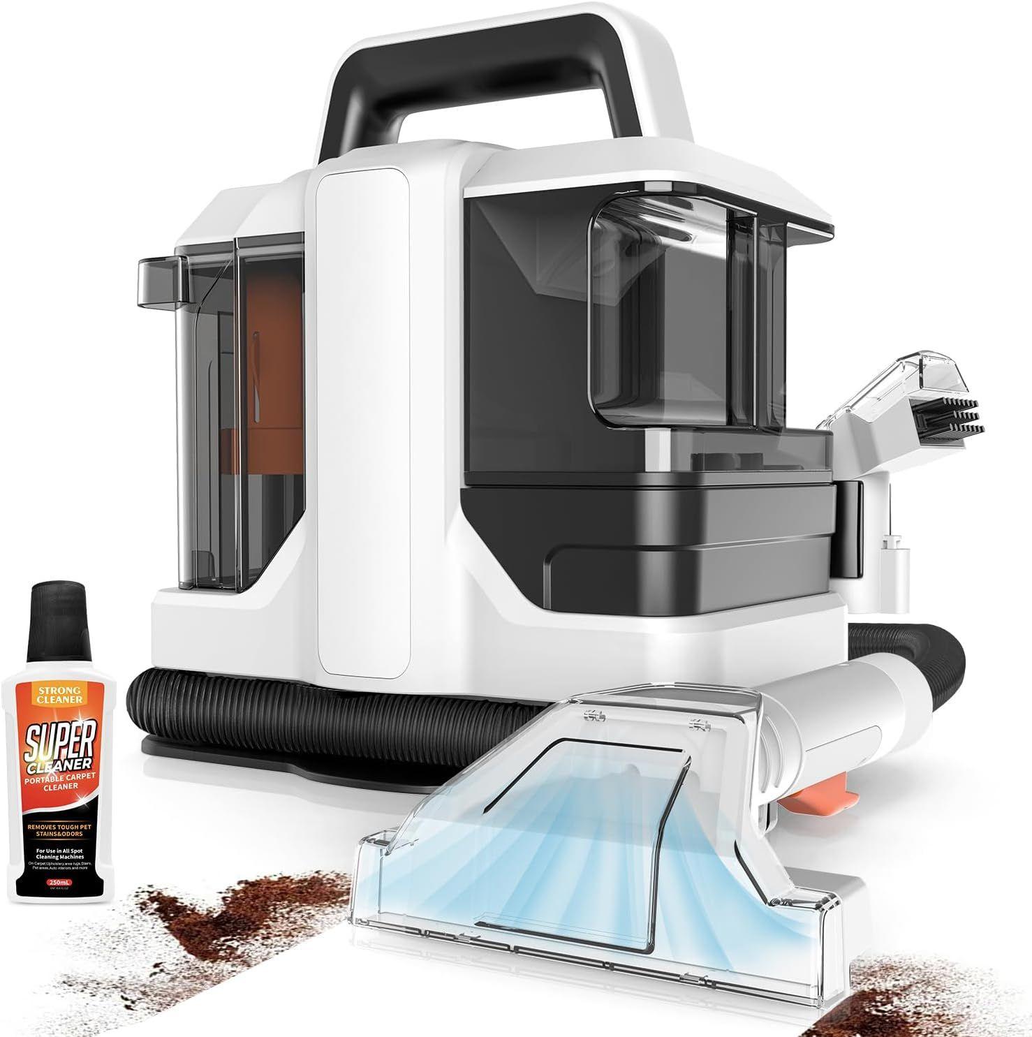 Refurbished Ailltopd C4 Portable Carpet Cleaner Machine - Reebelo Österreich