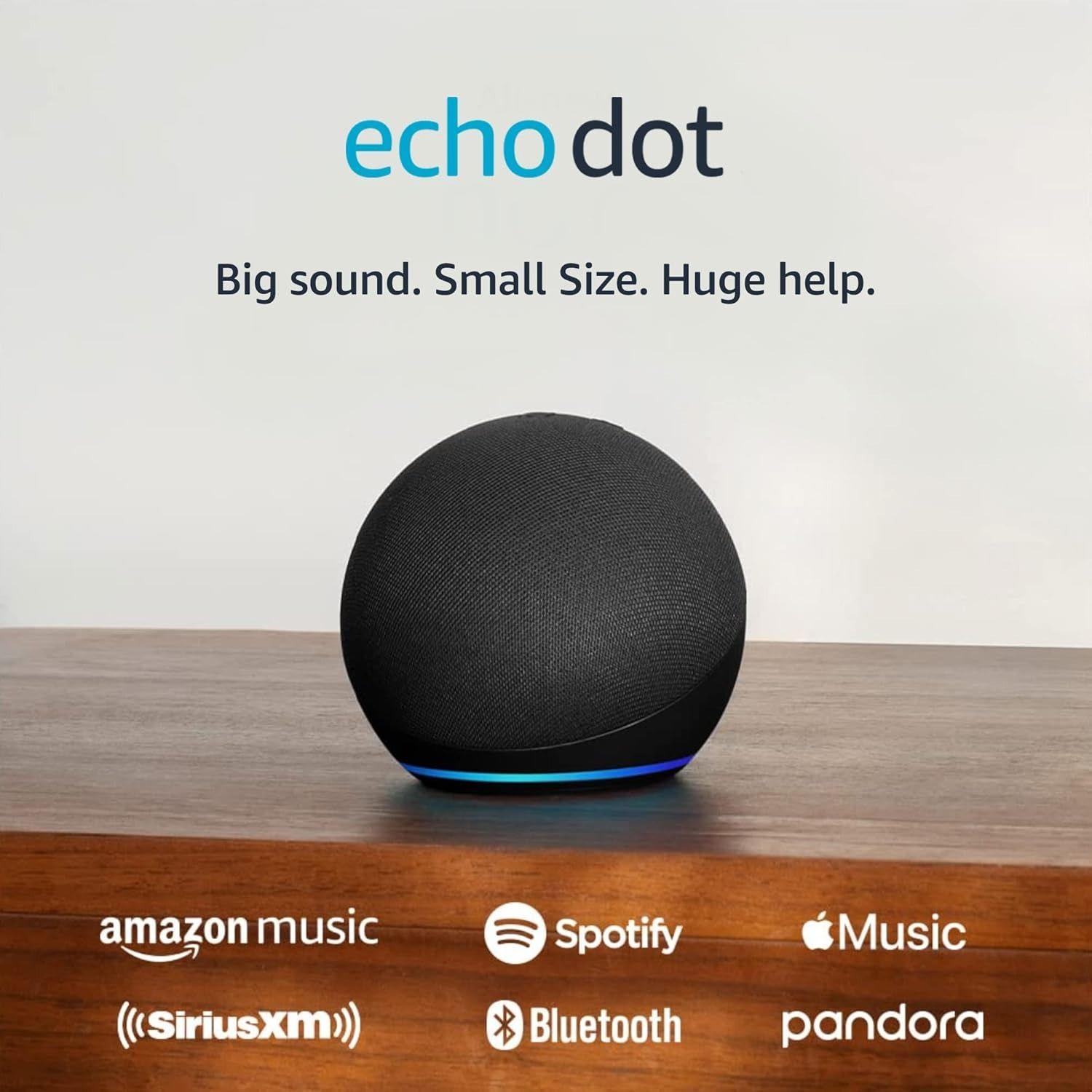 Refurbished Amazon Echo Dot (5th Gen) Smart Speaker with Alexa - Reebelo Österreich