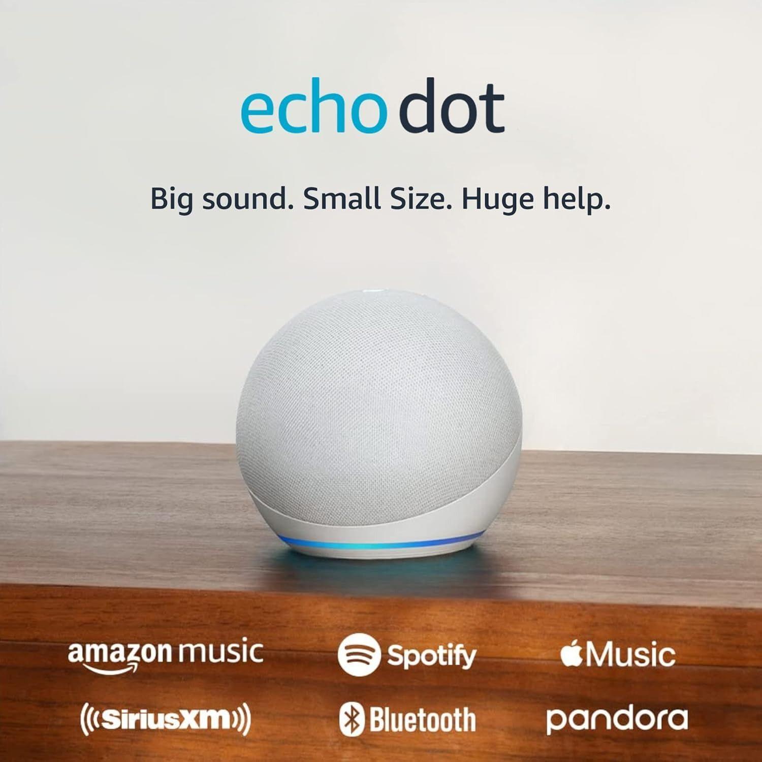 Refurbished Amazon Echo Dot (5th Gen) Smart Speaker with Alexa - Reebelo Österreich