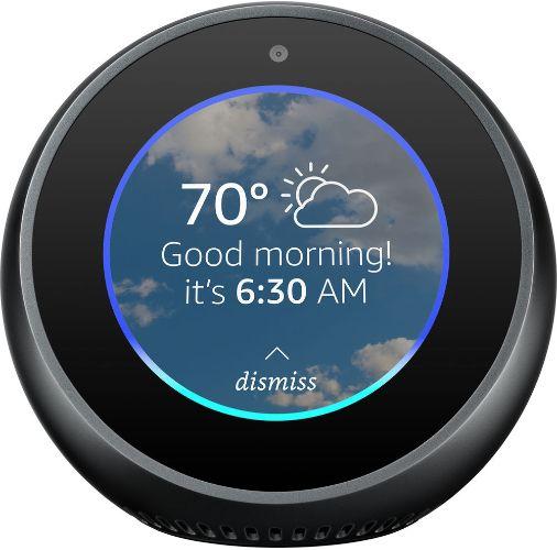 Refurbished Amazon Echo Spot 2.5" Smart Display with Alexa - Reebelo Österreich