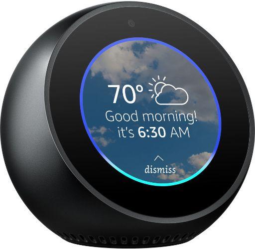 Refurbished Amazon Echo Spot 2.5" Smart Display with Alexa - Reebelo Österreich