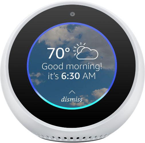 Refurbished Amazon Echo Spot 2.5" Smart Display with Alexa - Reebelo Österreich