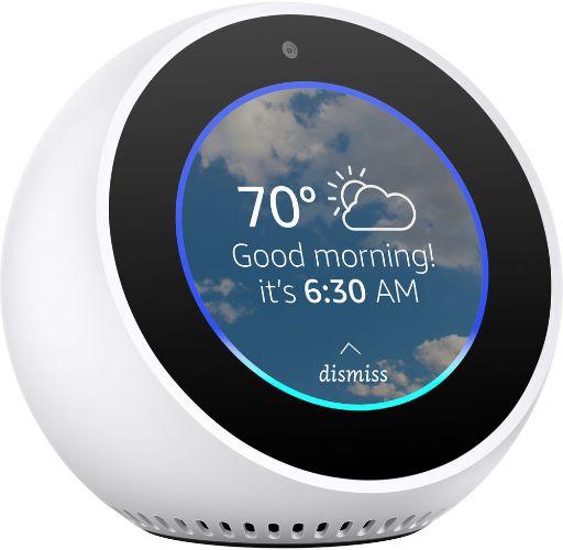 Refurbished Amazon Echo Spot 2.5" Smart Display with Alexa - Reebelo Österreich