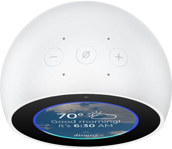 Refurbished Amazon Echo Spot 2.5" Smart Display with Alexa - Reebelo Österreich