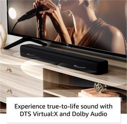 Refurbished Amazon EVG487 Fire TV Soundbar 2.0 Lautsprecher - Reebelo Österreich