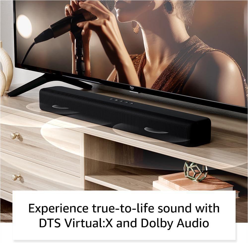 Refurbished Amazon EVG487 Fire TV Soundbar 2.0 Lautsprecher - Reebelo Österreich