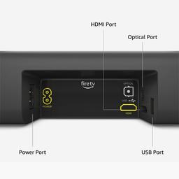 Refurbished Amazon EVG487 Fire TV Soundbar 2.0 Lautsprecher - Reebelo Österreich