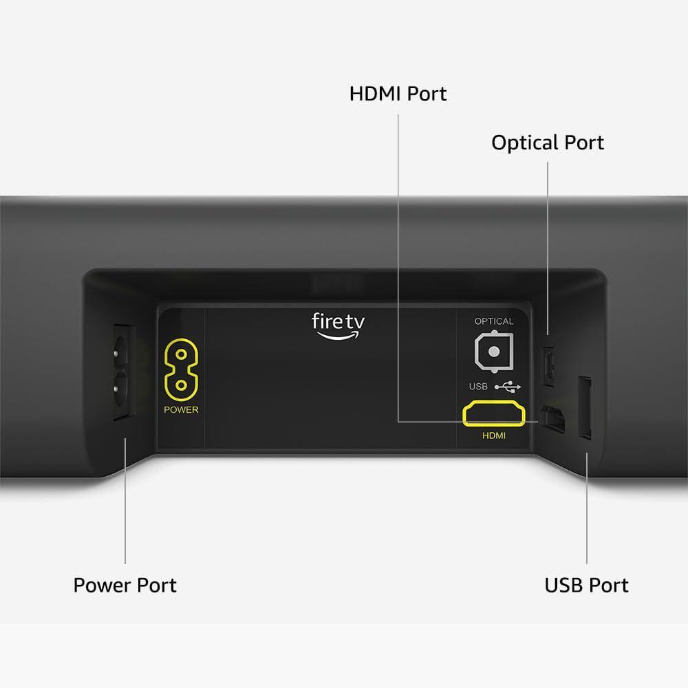 Refurbished Amazon EVG487 Fire TV Soundbar 2.0 Lautsprecher - Reebelo Österreich