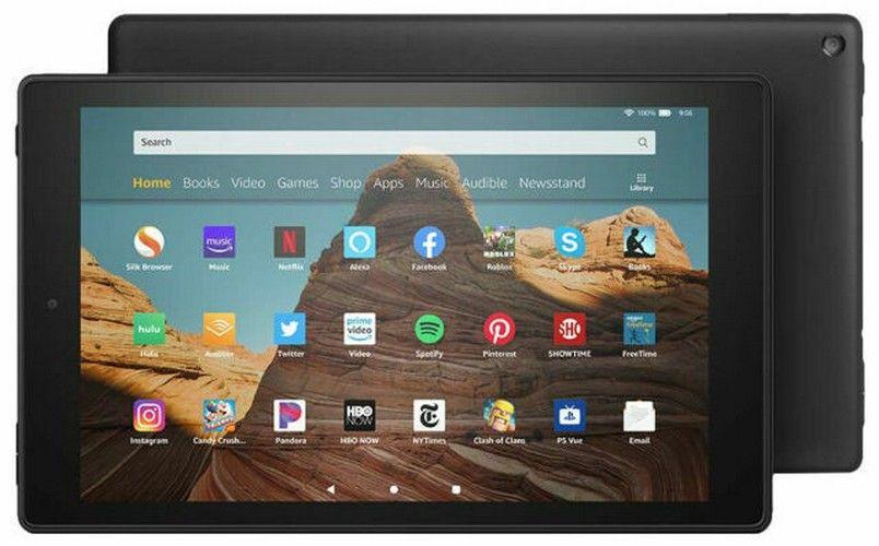 Refurbished Amazon Fire HD 10 Tablet (2019) - Reebelo Österreich