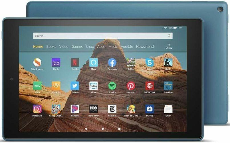 Refurbished Amazon Fire HD 10 Tablet (2019) - Reebelo Österreich