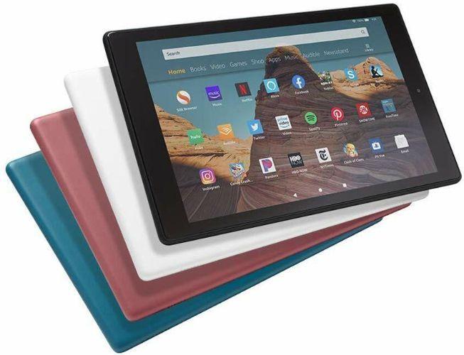 Refurbished Amazon Fire HD 10 Tablet (2019) - Reebelo Österreich