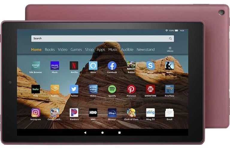 Refurbished Amazon Fire HD 10 Tablet (2019) - Reebelo Österreich