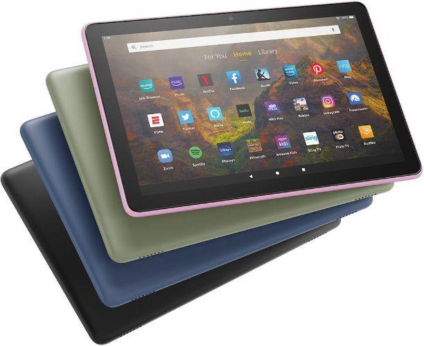 Refurbished Amazon Fire HD 10 Tablet (2021) - Reebelo Österreich