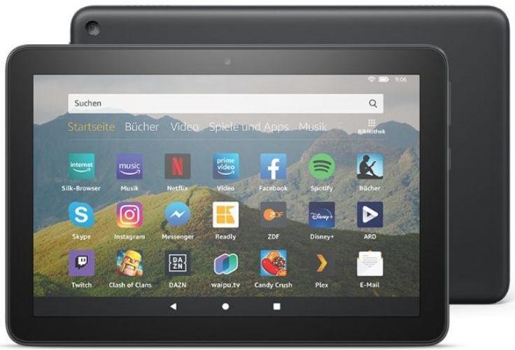 Refurbished Amazon Fire HD 8 Plus Tablet (2020) - Reebelo Österreich