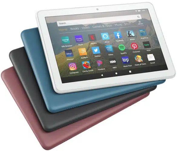 Refurbished Amazon Fire HD 8 Plus Tablet (2020) - Reebelo Österreich