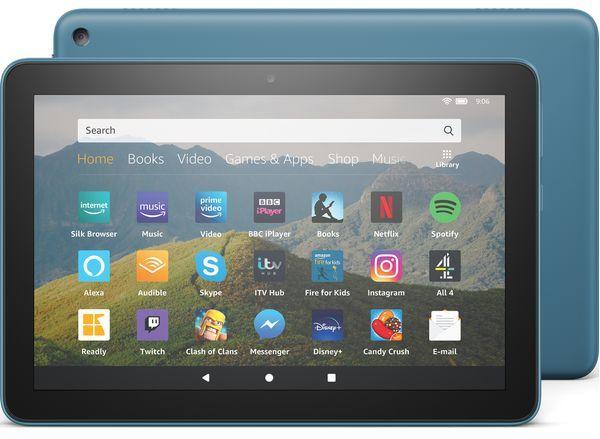 Refurbished Amazon Fire HD 8 Tablet (2020) - Reebelo Österreich